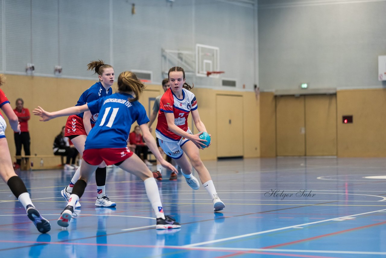 Bild 88 - wCJ HC Quickborn - Ahrensburger TSV : Ergebnis: 38:27